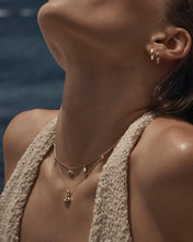 Load image into Gallery viewer, BY CHARLOTTE GOLD HOPE AND PROTECTION NECKLACE