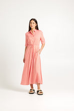 Load image into Gallery viewer, TUESDAY NICOLA DRESS FLARE PRINT