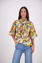 Load image into Gallery viewer, NES NOVA SHIRT CAREFREE FLORAL