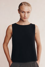 Load image into Gallery viewer, MARLE NOVA TOP BLACK
