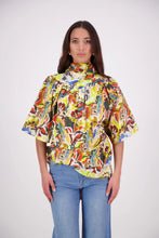 Load image into Gallery viewer, NES NOVA SHIRT CAREFREE FLORAL