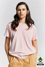 Load image into Gallery viewer, KAREN WALKER ORGANIC COTTON T-SHIRT DUSTY PINK
