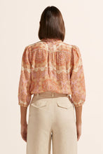 Load image into Gallery viewer, ZOE KRATZMANN OUTLOOK TOP SUNSET MOSAIC