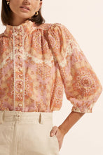 Load image into Gallery viewer, ZOE KRATZMANN OUTLOOK TOP SUNSET MOSAIC