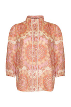 Load image into Gallery viewer, ZOE KRATZMANN OUTLOOK TOP SUNSET MOSAIC