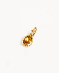 BY CHARLOTTE GOLD SACRED JEWEL CITRINE PENDANT ONLY