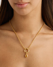 Load image into Gallery viewer, BY CHARLOTTE GOLD SACRED JEWEL CITRINE PENDANT ONLY
