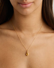 Load image into Gallery viewer, BY CHARLOTTE GOLD SACRED JEWEL CITRINE PENDANT ONLY
