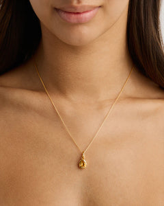 BY CHARLOTTE GOLD SACRED JEWEL CITRINE PENDANT ONLY