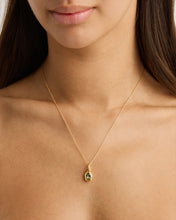 Load image into Gallery viewer, BY CHARLOTTE GOLD SACRED JEWEL TOURMALINE PENDANT ONLY
