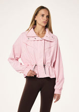 Load image into Gallery viewer, P.E NATION SHELTER JACKET CHALK PINK