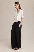 Load image into Gallery viewer, MARLE MORRIE PANT BLACK