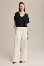 Load image into Gallery viewer, MARLE MORRIE PANT IVORY