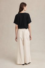 Load image into Gallery viewer, MARLE MORRIE PANT IVORY