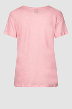 Load image into Gallery viewer, SECOND FEMALE PEONY TEE QUARTZ PINK