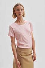 Load image into Gallery viewer, SECOND FEMALE PEONY TEE QUARTZ PINK