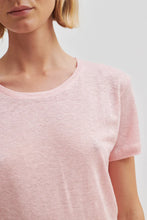 Load image into Gallery viewer, SECOND FEMALE PEONY TEE QUARTZ PINK