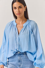 Load image into Gallery viewer, TUESDAY PIONEER TOP SKY BLUE