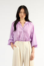 Load image into Gallery viewer, TUESDAY PIONEER TOP LILAC