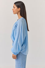 Load image into Gallery viewer, TUESDAY PIONEER TOP SKY BLUE