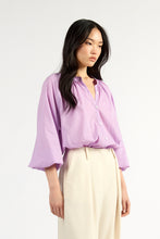 Load image into Gallery viewer, TUESDAY PIONEER TOP LILAC