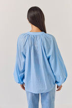 Load image into Gallery viewer, TUESDAY PIONEER TOP SKY BLUE