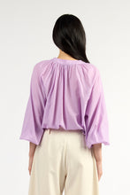 Load image into Gallery viewer, TUESDAY PIONEER TOP LILAC
