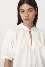 Load image into Gallery viewer, ROWIE PIPER ORGANIC BLOUSE CREME