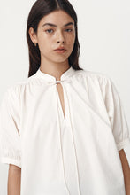 Load image into Gallery viewer, ROWIE PIPER ORGANIC BLOUSE CREME