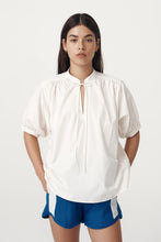 Load image into Gallery viewer, ROWIE PIPER ORGANIC BLOUSE CREME