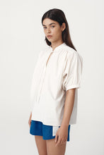 Load image into Gallery viewer, ROWIE PIPER ORGANIC BLOUSE CREME