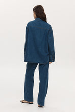 Load image into Gallery viewer, MARLE PIXIE SHIRT HERITAGE BLUE