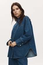Load image into Gallery viewer, MARLE PIXIE SHIRT HERITAGE BLUE