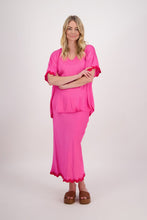 Load image into Gallery viewer, BRIARWOOD POPPY SKIRT FUSHIA