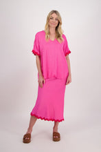 Load image into Gallery viewer, BRIARWOOD POPPY SKIRT FUSHIA