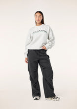 Load image into Gallery viewer, P.E NATION VOLUME SWEAT GREYMARLE