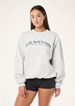 Load image into Gallery viewer, P.E NATION VOLUME SWEAT GREYMARLE