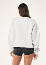 Load image into Gallery viewer, P.E NATION VOLUME SWEAT GREYMARLE