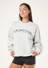 Load image into Gallery viewer, P.E NATION VOLUME SWEAT GREYMARLE