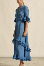 Load image into Gallery viewer, ZOE KRATZMANN QUALIFY DRESS SHORELINE