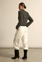 Load image into Gallery viewer, ZOE KRATZMANN QUILL JACKET BLACK PORCELAIN CHECK