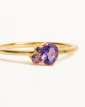 Load image into Gallery viewer, BY CHARLOTTE GOLD KINDRED FEBRUARY RING