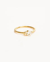 Load image into Gallery viewer, BY CHARLOTTE GOLD APRIL KINDRED RING