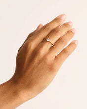 Load image into Gallery viewer, BY CHARLOTTE GOLD APRIL KINDRED RING
