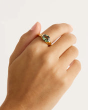 Load image into Gallery viewer, BY CHARLOTTE GOLD SACRED JEWEL TOURMALINE RING
