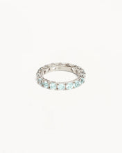 Load image into Gallery viewer, BY CHARLOTTE SILVER INFINITE SKIES RING