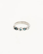 Load image into Gallery viewer, BY CHARLOTTE SILVER MAGIC OF EYE TOPAZ RING