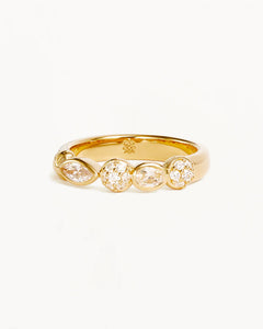 BY CHARLOTTE GOLD MAGIC OF EYE CRYSTAL RING