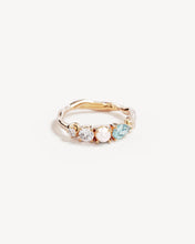 Load image into Gallery viewer, BY CHARLOTTE GOLD BREATHE IN STILLNESS RING