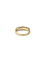 Load image into Gallery viewer, STOLEN GIRLFRIENDS CLUB GOLD HALO CLUSTER RING